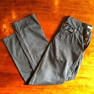 Billy Reid Carbon Blue Men's pants Slim Cut size 31